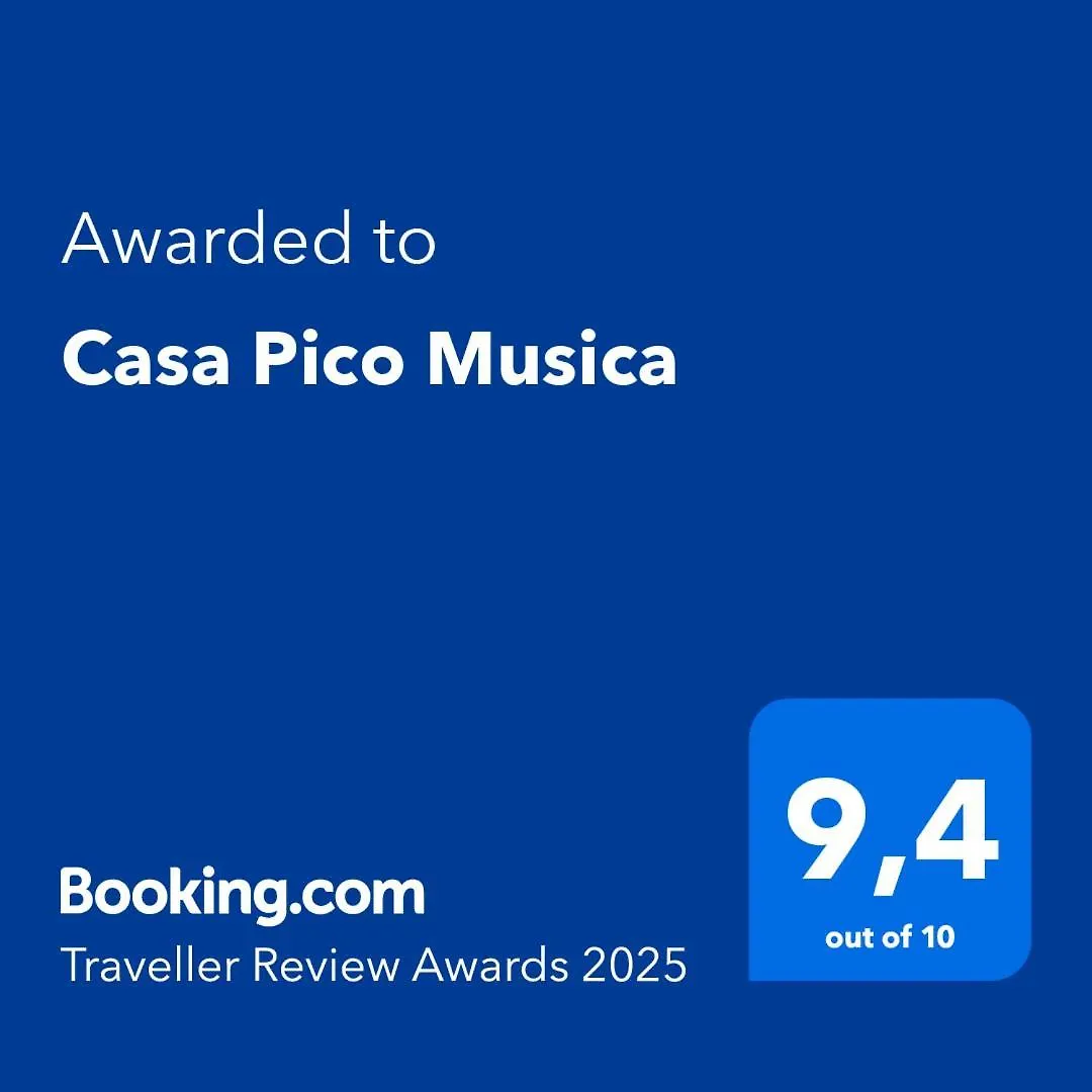 Апартаменты Casa Pico Musica Фуншал