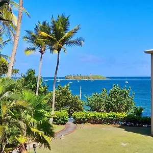 Ilet Bleu Cosy Rdc Vue Et Jardin - Acces Direct Appartement Le Gosier (Grande-Terre)